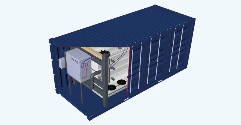 container.blue LV - Krabo